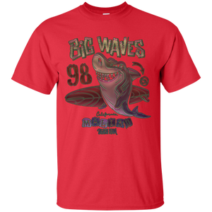 Men's Big Shark Surfer T-Shirt