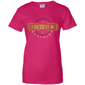 Women's IgetzitN Clothing  T-Shirt