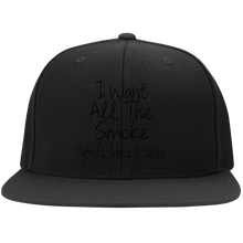 All The Smoke Snapback Hat