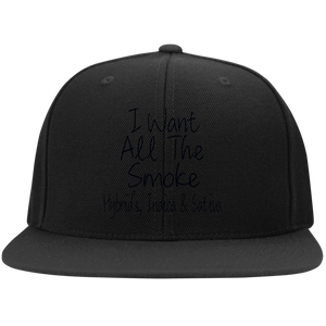 All The Smoke Snapback Hat
