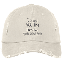 All The Smoke Dad Cap