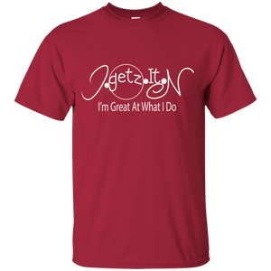 Boy's and Girl's Igetzitn I'm Great WT T-Shirt