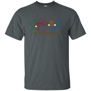 Men's Colorful Logo T-Shirt