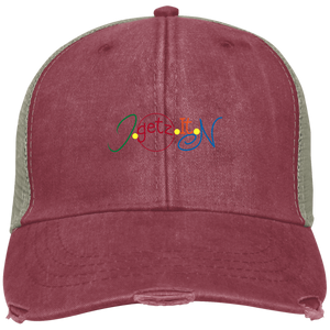 IgetzitN Colorful Logo Ollie Cap