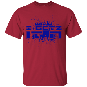 Boy's and Girl's Igetzitn paint logo BT T-Shirt