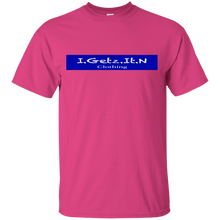 Boy's and Girl's Igetzitn Blue Banner T-Shirt