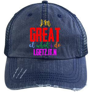 I'm Great Trucker Cap