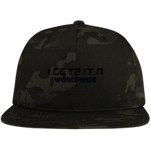 BT IgetzitN Worldwide Snapback Hat