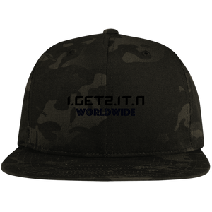 BT IgetzitN Worldwide Snapback Hat
