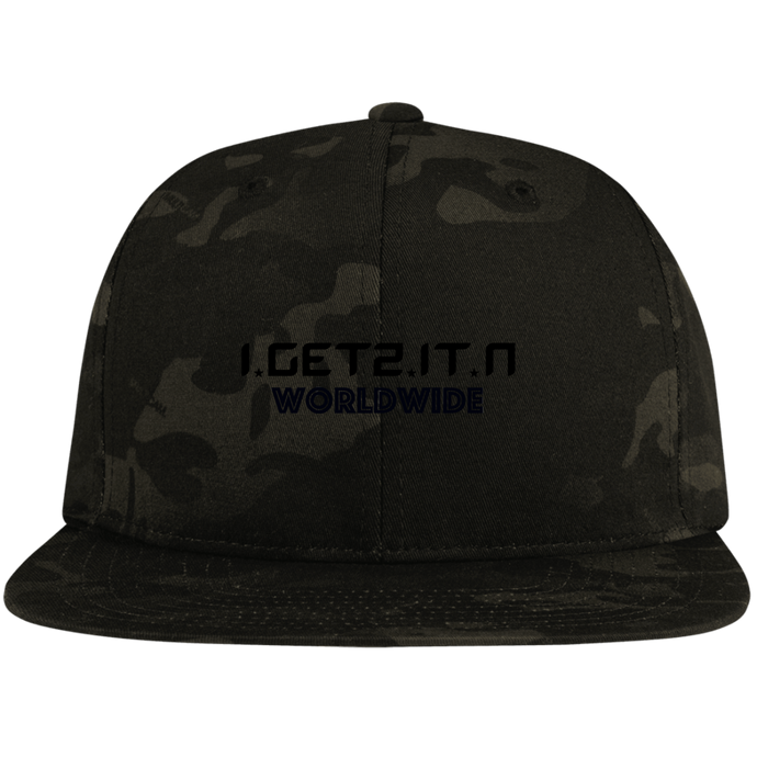 BT IgetzitN Worldwide Snapback Hat
