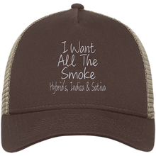 All The Smoke New Era® Snapback Trucker Cap
