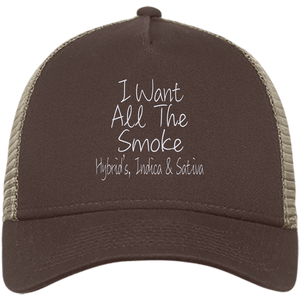 All The Smoke New Era® Snapback Trucker Cap