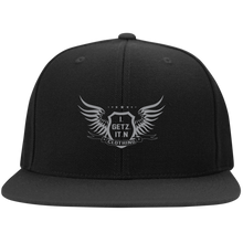 IgetzitN Wing Logo Snapback Hat
