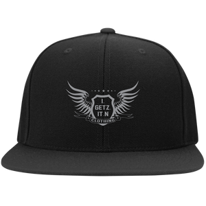 IgetzitN Wing Logo Snapback Hat