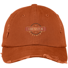 IgetzitN Clothing Logo Dad Cap