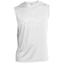 Men's Igetzitn I'm Great WT Sleeveless T-Shirt