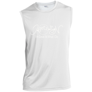 Men's Igetzitn I'm Great WT Sleeveless T-Shirt