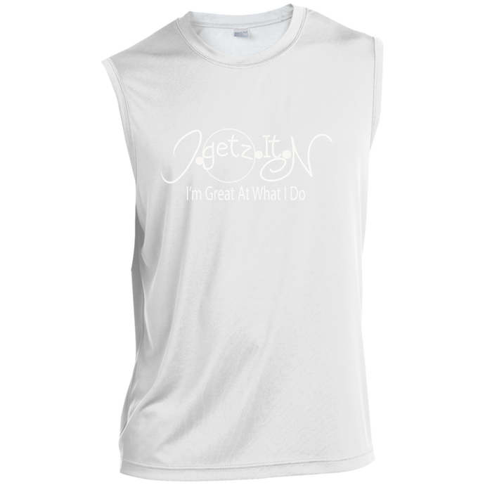 Men's Igetzitn I'm Great WT Sleeveless T-Shirt