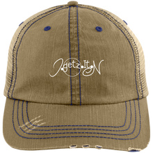 WT IgetzitN Logo Trucker Cap