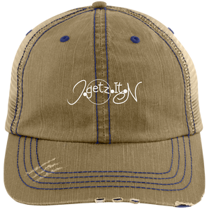 WT IgetzitN Logo Trucker Cap