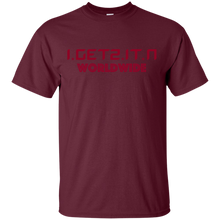 Men's Igetzitn Worldwide Red T-Shirt