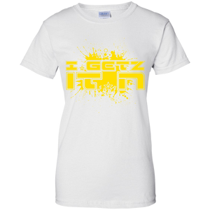 Women's IgetzitN Logo Paint T-Shirt