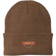 IgetzitN Clothing Logo Knit Cap