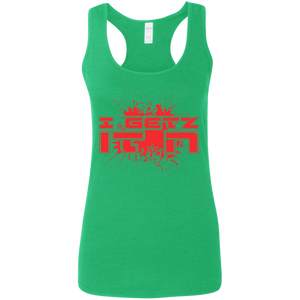 Women's Igetzitn paint logo RT Tank