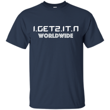 Men's IgetzitN WorldWide WT T-Shirt