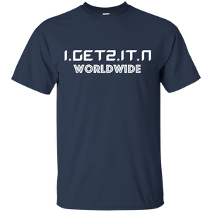 Men's IgetzitN WorldWide WT T-Shirt