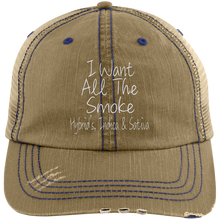 All The Smoke Trucker Cap