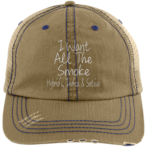 All The Smoke Trucker Cap
