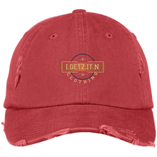 IgetzitN Clothing Logo Dad Cap