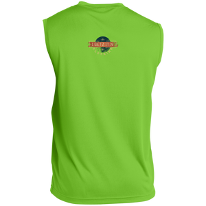 Men's Igetzitn paint logo RT Sleeveless T-Shirt