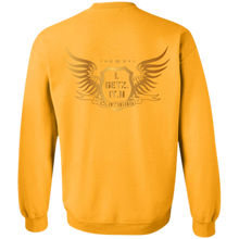 Men's Igetzitn Clothing Logo BW Pullover Sweatshirt