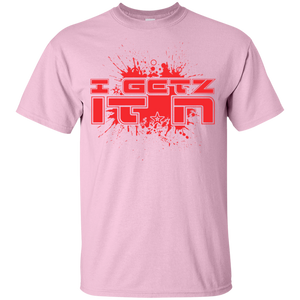 Boy's and Girl's Igetzitn paint logo RT T-Shirt