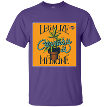 Men's legalize Cannabis T-Shirt