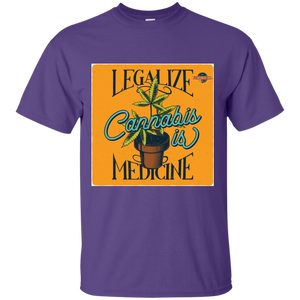 Men's legalize Cannabis T-Shirt