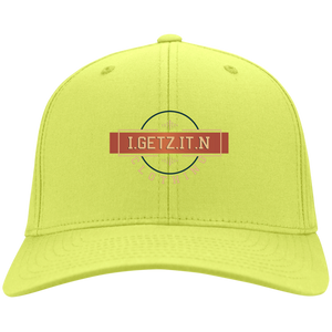 IgetzitN Clothing Logo Twill Cap