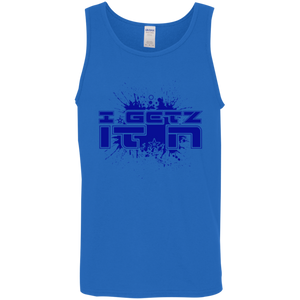 Men's Igetzitn paint logo BT T-Shirt