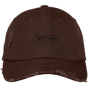 Igetzitn Logo Dad Cap