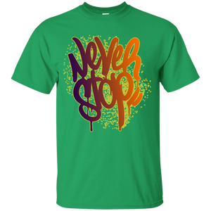 Boy's and Girl's Never Stop T-Shirt