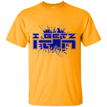 Men's Igetzitn paint logo BT T-Shirt