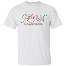 Men's Colorful Logo T-Shirt