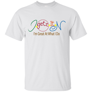 Men's Colorful Logo T-Shirt