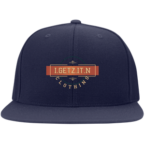 IgetzitN Clothing Logo Snapback Hat