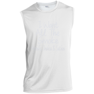 Men's All The Smoke WT Sleeveless T-Shirt