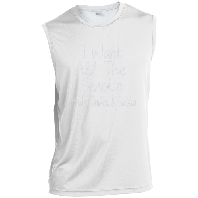 Men's All The Smoke WT Sleeveless T-Shirt