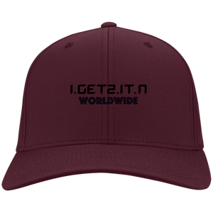 BT Igetzitn Worldwide Twill Cap