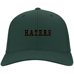 H.A.T.E.R.S. Twill Cap